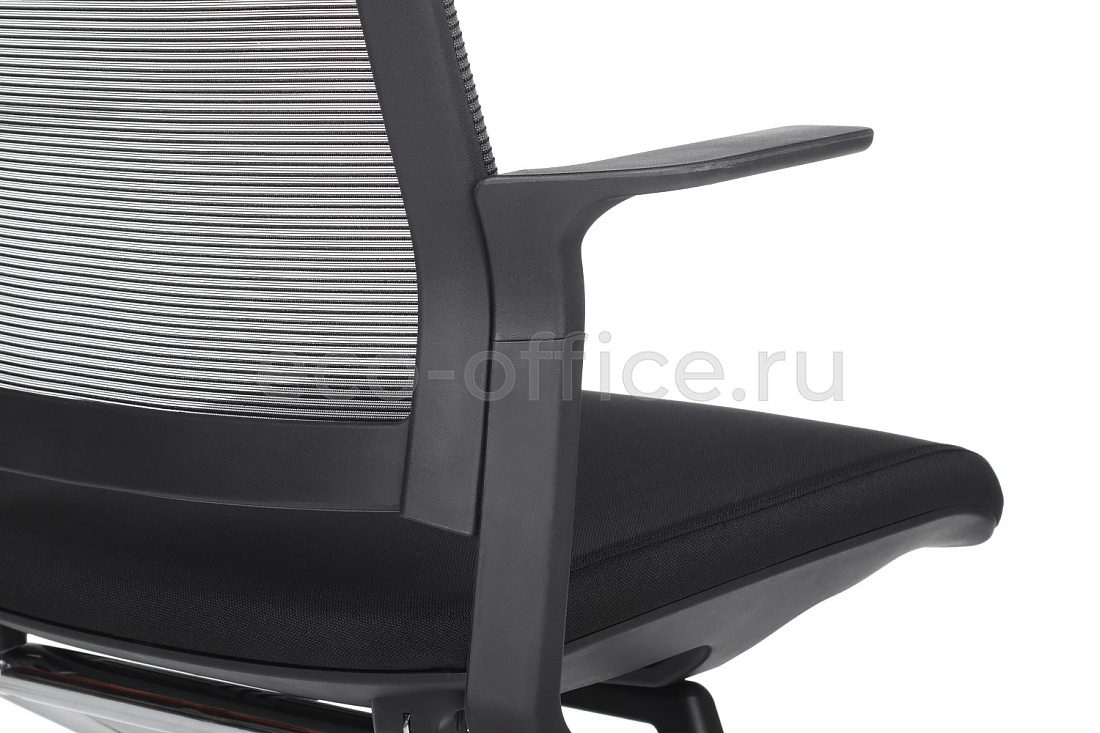 Конференц-кресло складное RV Design MOBY D2002 Чёрная ткань  стоимость