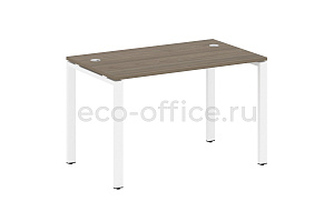 Стол письменный METAL SYSTEM STYLE БП.СП-2 Вяз Благородный / Белый металл фото