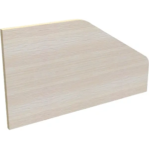 Экран из ЛДСП Protech МР-41.Ф Ясень шимо фото