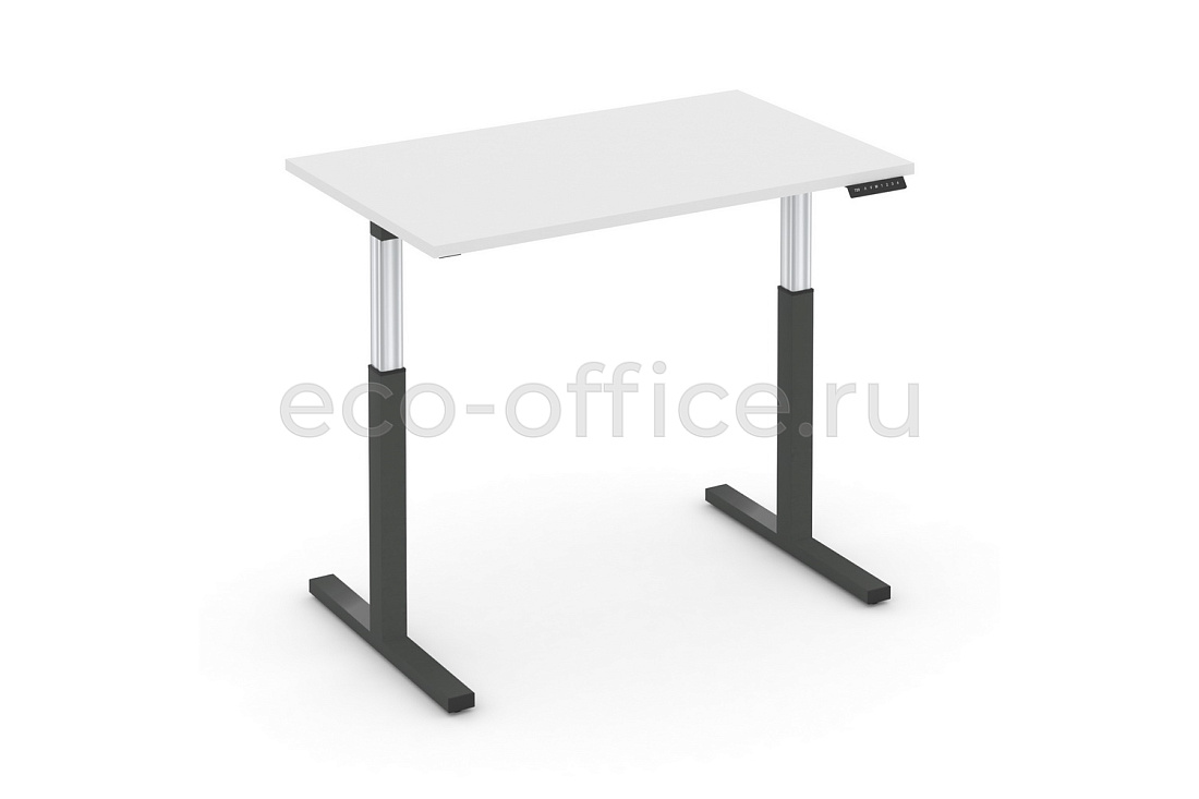 Стол электроподъёмный MOVE UP MV.SE-2.7 Белый бриллиант / Антрацит металл  стоимость