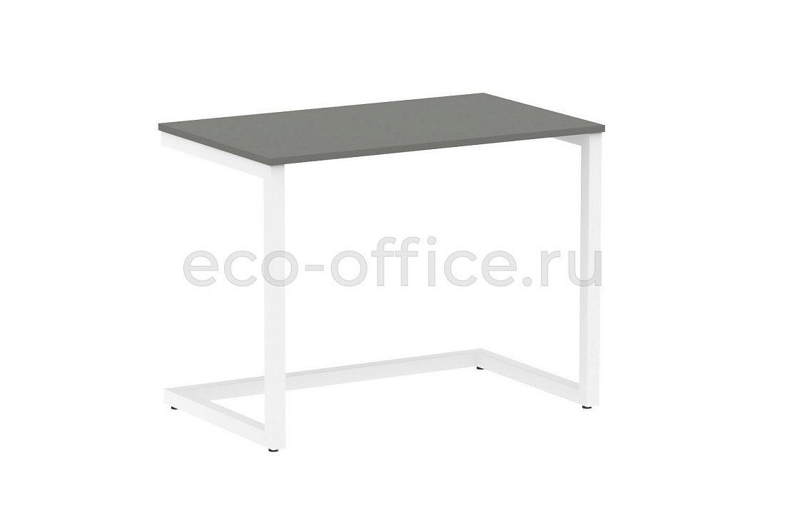 Стол на металлокаркасе HomeOffice VR.SP-2-98 white Металлик  стоимость