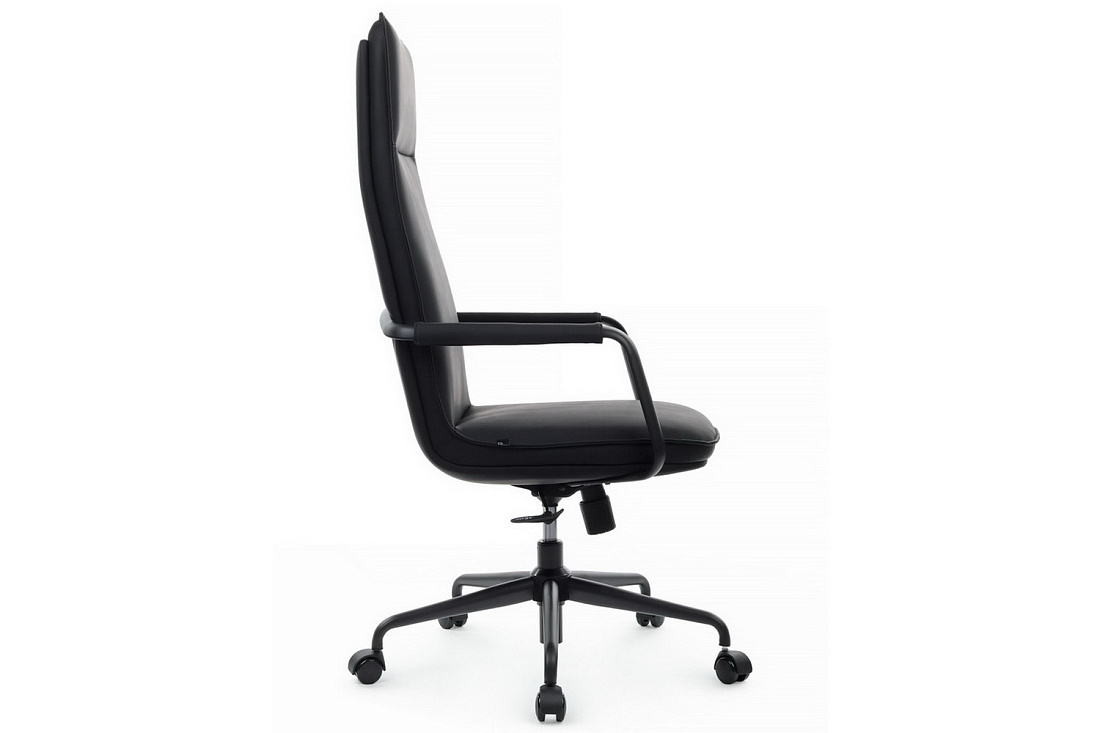 кресло руководителя rv chair tino cm-p004as чёрная экокожа фото