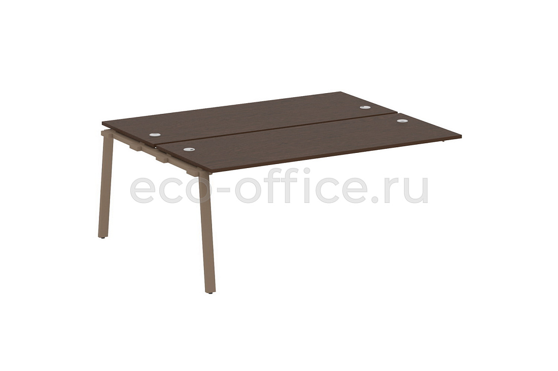 Проходной наборный элемент METAL SYSTEM STYLE БА.ПРС-СП-2.5 Венге Цаво / Мокко металл  стоимость