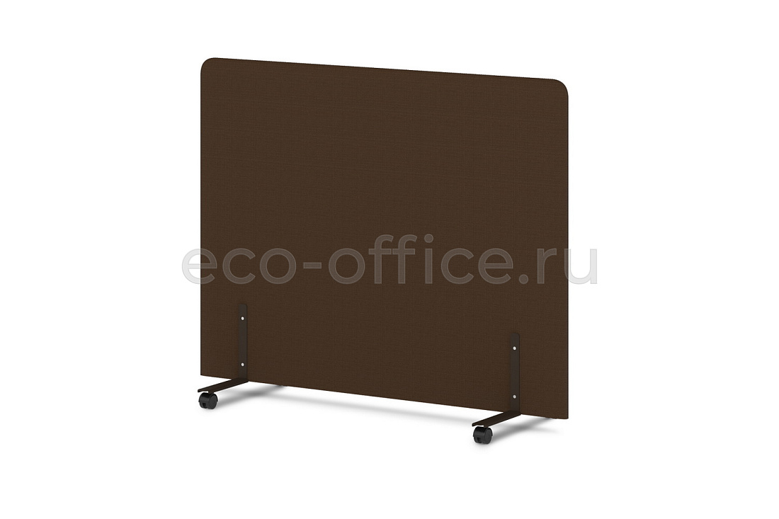 Экран напольный L1400 LAVANA STEEL 500242 Коричневый купить в Москве