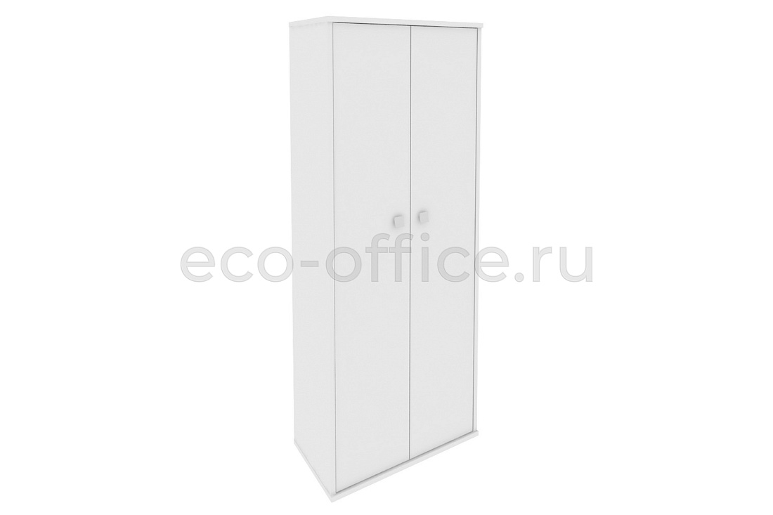 Шкаф высокий широкий STYLE Л.СТ-1.9 Белый купить в Москве