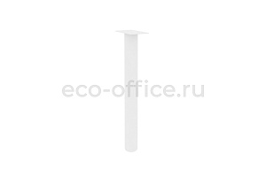 Опора металлическая STYLE ОБ-76 Белый фото