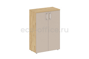 Шкаф средний широкий SHIFT SK.ST-2.3 Тиквуд Светлый / Капучино фото