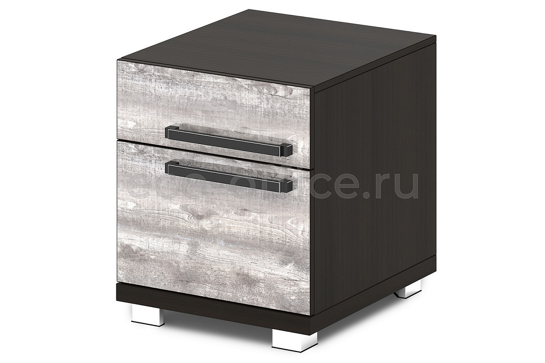 Тумба сервисная GRACE L-280 Дуб Линдберг тёмный / Бетон Пайн  стоимость