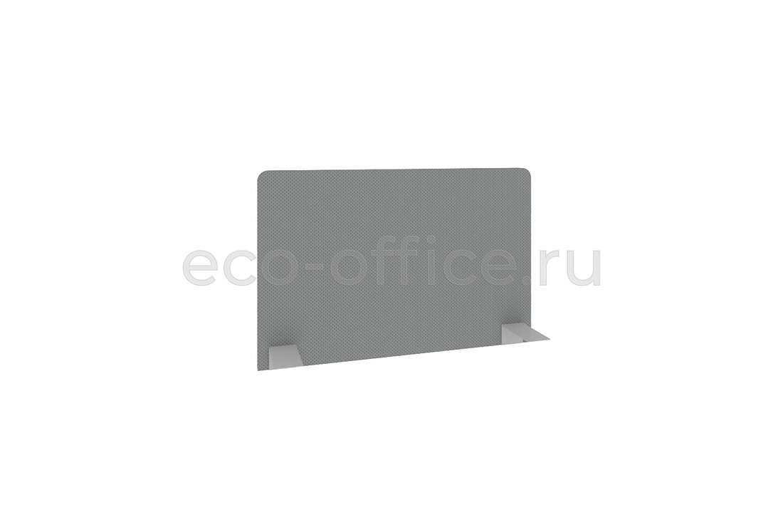 Экран тканевый для стола L780 SLIM SYSTEM С.ТЭКР-2 Серая сетчатая ткань TW02  стоимость