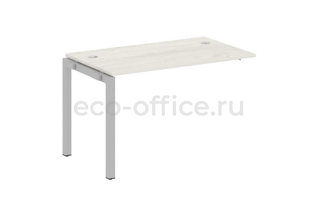 Проходной наборный элемент METAL SYSTEM QUATTRO 5x5 50БП.ПРС-СП-1.2 Дуб Наварра / Серый металл купить в Москве