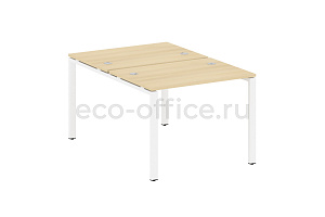 Рабочая станция METAL SYSTEM STYLE БП.РАС-СП-2.1 Акация Лорка / Белый металл фото