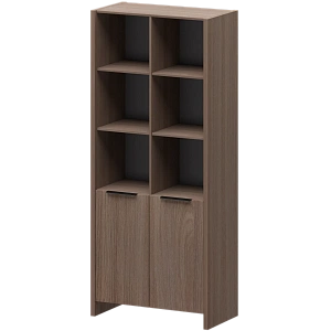 Стеллаж комбинированный Protech КТ-42.38 Темный шимо фото