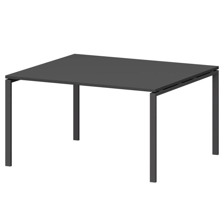 стол переговорный на металлокаркасе protech смсп-п-16.123.пр25 графит/антрацит фото