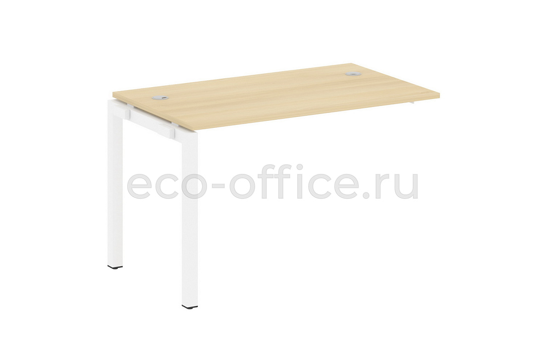 Проходной наборный элемент METAL SYSTEM QUATTRO 5x5 50БП.ПРС-СП-1.2 Акация Лорка / Белый металл купить в Москве