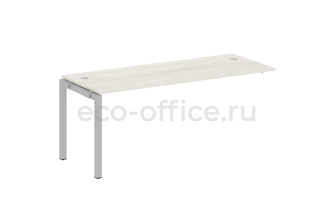 Проходной наборный элемент METAL SYSTEM QUATTRO 5x5 50БП.ПРС-СП-1.5 Дуб Наварра / Серый металл купить в Москве