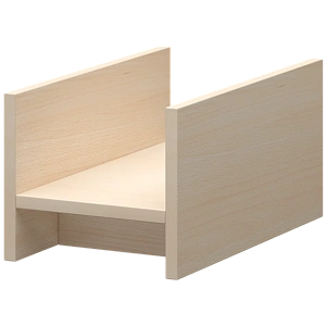 Подставка под системный блок Protech А-401 Бук фото