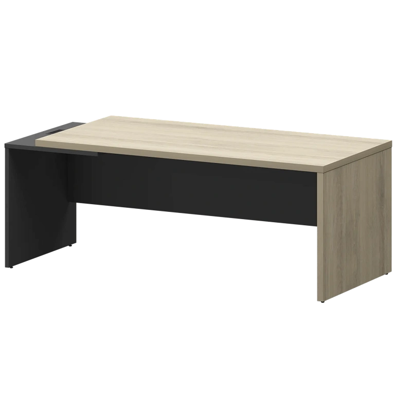 стол руководителя левый protech kz-20l кронберг/графит фото