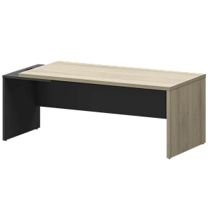 Стол руководителя левый Protech KZ-20L Кронберг/Графит фото