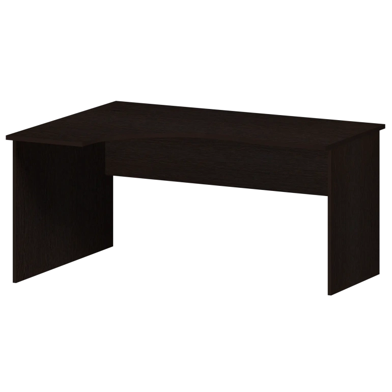 стол эргономичный левый protech а-201.лв дуб венге фото