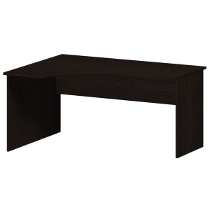 Стол эргономичный левый Protech А-201.ЛВ Дуб венге фото