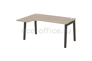 Стол эргономичный левый ONIX WOOD OW.SA-4 (L) Дуб Аттик / Дуб Тёмный фото