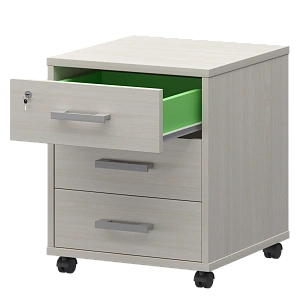 Тумба подкатная Protech АТЛ-03 Ясень шимо фото