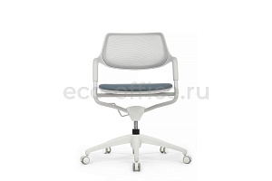 Кресло RV Design SCROLL HY-813D Серая сетка / Серая ткань фото