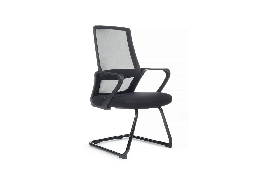 конференц-кресло rv chair point 8325g чёрная ткань фото
