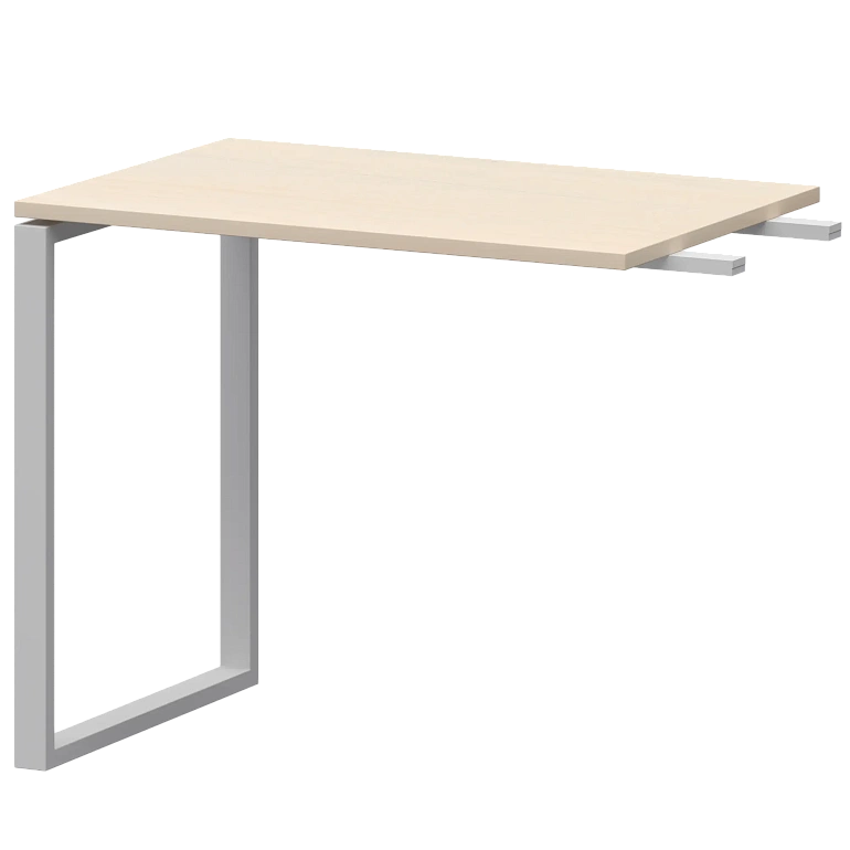 бриф-приствка на металлокаркасе protech ам.о-090.60 бук/белый фото