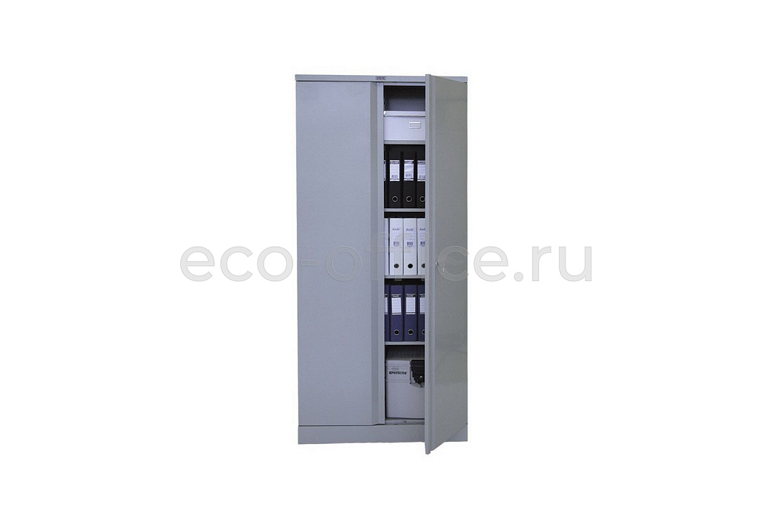 Шкаф офисный ПРАКТИК АМ 2091 Серый RAL 7038  стоимость