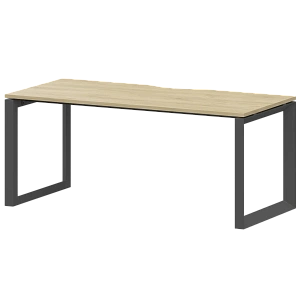 Стол на металлокаркасе Protech НТМП.О-160 Баттл Рок/Антрацит фото