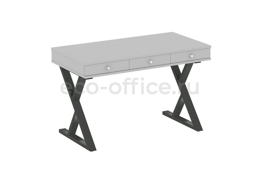 Стол на металлокаркасе HomeOffice VR.SP-1-118.M antracite Серый  стоимость