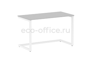 Стол на металлокаркасе HomeOffice VR.SP-2-118 Серый / Белый металл фото