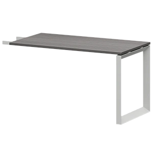 Бриф-приставка на металлокаркасе Protech НТМПБ.О-735 Лиственница/Белый фото