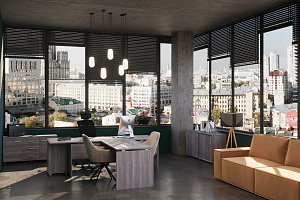 Кабинет руководителя АРГЕНТУМ Лиственница фото