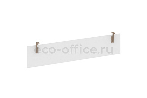 Царга для стола L1800 METAL SYSTEM STYLE Б.ЦС-5 Белый / Мокко металл фото