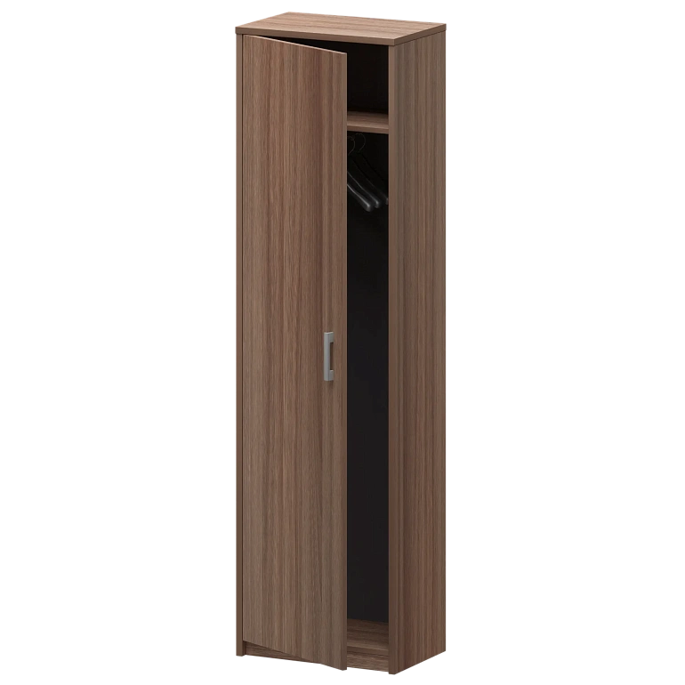 шкаф для одежды protech а-308 темный шимо фото