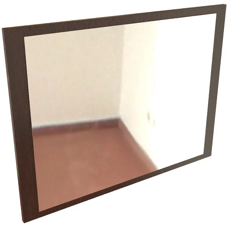 зеркало настенное protech т-601 дуб венге фото