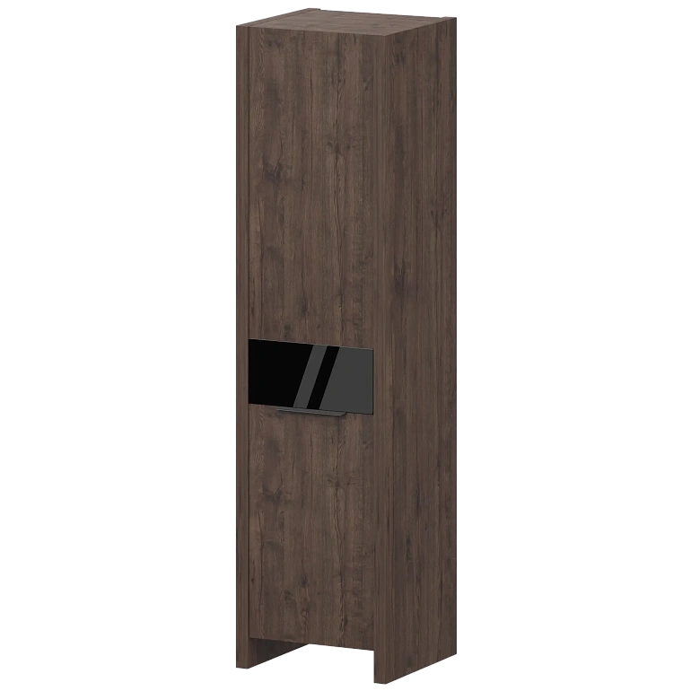 стеллаж узкий закрытый левый protech кт-41.38/кт-51.18 дуб апрель фото