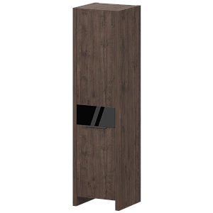 Стеллаж узкий закрытый левый Protech КТ-41.38/КТ-51.18 Дуб апрель фото