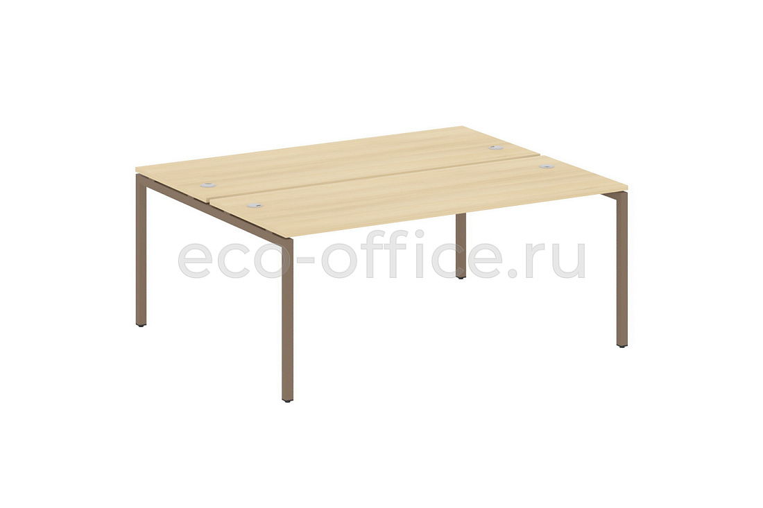 Рабочая станция METAL SYSTEM QUATTRO 4x4 40БП.РАС-СП-2.5 Акация Лорка / Мокко металл  стоимость
