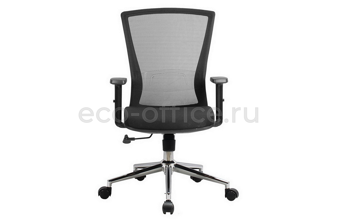 Кресло офисное RV Chair FIX 871E Чёрная сетка / Чёрная ткань  стоимость