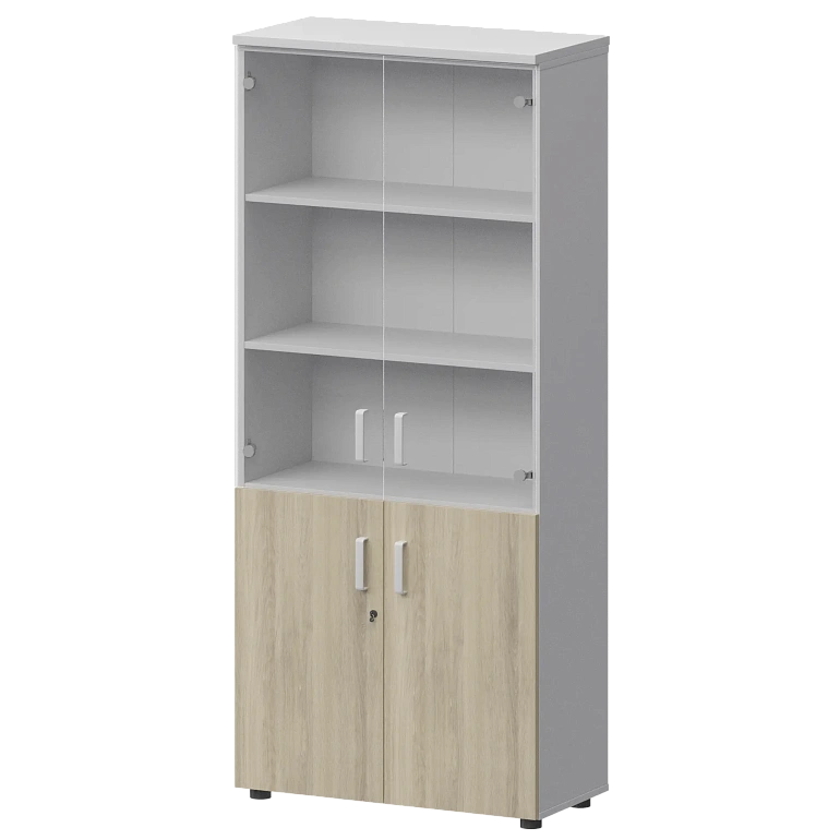 шкаф protech смш-58дс тип1 белый/кронберг фото