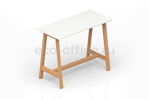 Высокий стол для переговоров ARTWOOD High AWMH157 Белый фото