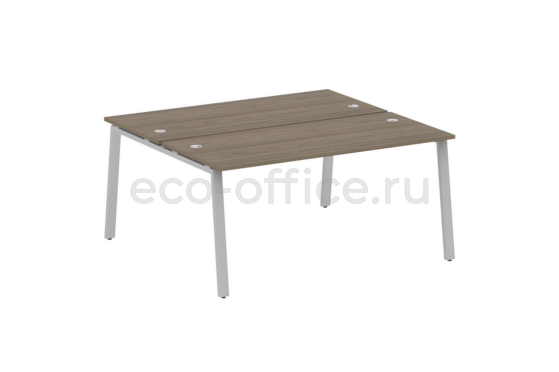 Рабочая станция METAL SYSTEM STYLE БА.РАС-СП-2.4 Вяз Благородный / Серый металл  стоимость