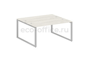 Рабочая станция METAL SYSTEM STYLE БО.РАС-СП-2.4 Дуб Наварра / Серый металл фото