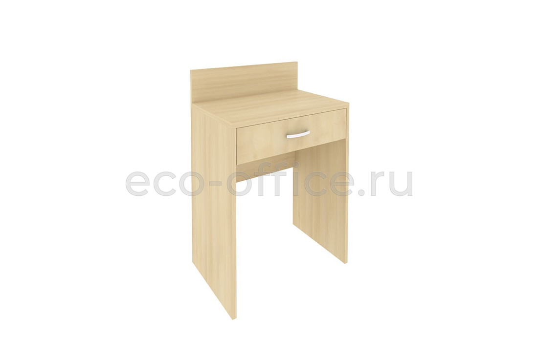Столик туалетный с ящиком и бортиком LIGHT С-СТЯ-60 Акация Лорка  стоимость