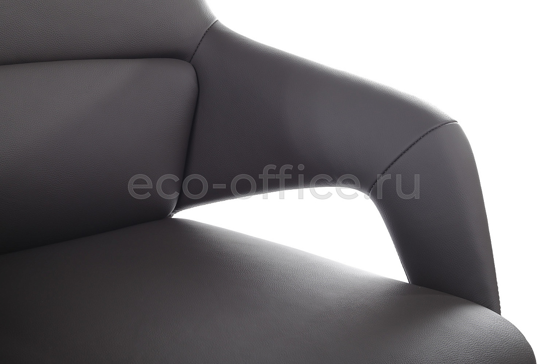 Кресло руководителя RV Design AURA FK005-A Антрацит кожа  стоимость