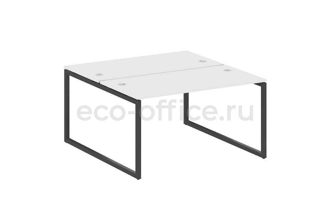 Рабочая станция METAL SYSTEM QUATTRO 4x4 40БО.РАС-СП-2.3 Белый / Антрацит металл  стоимость