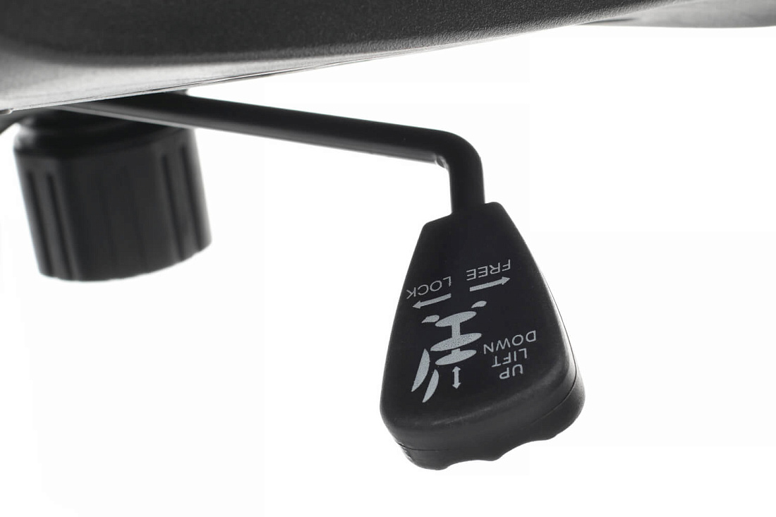 кресло rv chair mint 1029mb синяя сетка / чёрная ткань фото